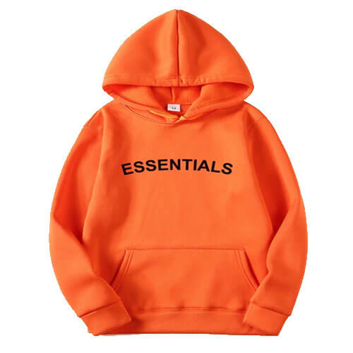 Orange Essentials Hoodie