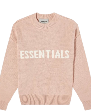 fear of god essentials matte blush pink knit sweatshirt kids 210470 removebg preview Home