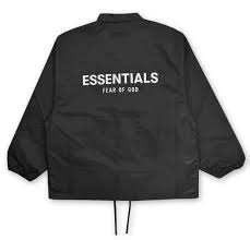 essentials jacket fear of god